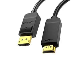 Кабель Vention DisplayPort-HDMI 2 м (HAGBH) - мініатюра 2