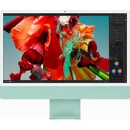 Моноблок Apple iMac 24` M3 10GPU 512GB Green (MQRP3) 2023 [99104] - мініатюра 4