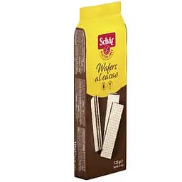 Вафли из какао Dr. Schaer Wafers al cacao 125 г
