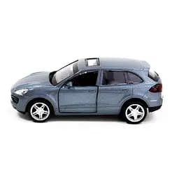 Автомодель TechnoDrive Porsche Cayenne S срібляста сіра (250250) - мініатюра 2