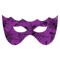 Маска Скелети з павутинкою
