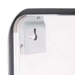 Дзеркало Qtap Mideya з антизапотіванням (DC-F911) 500x800 QT2078F911W, Білий - мініатюра 8