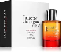 Парфумована вода Juliette Has A Gun Lust For Sun 50 мл - мініатюра 2