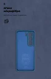 Чехол ArmorStandart ICON для Infinix Hot 50 4G Camera cover Blue (ARM80977) - мініатюра 4