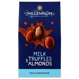 Уцінка. Цукерки Millennium мигдаль у молочному трюфелі 100 г (872072) 