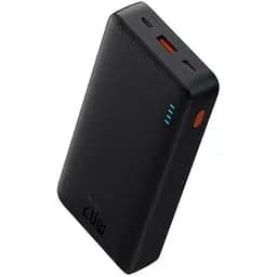 Батарея універсальна Baseus Airpow 20000mAh 20W PD/3.0 QC/3.0 black (P10022804113-00) - мініатюра 4