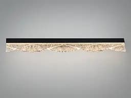 Настінне LED бра Diasha 8057/600BK чорне 16 Вт акрил