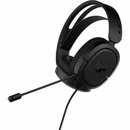 Гарнитура Asus TUF Gaming H1 7.1 mini-jack/dual 3.5 мм 1.2м/1.2 м черный (90YH03A2-B1UA00)