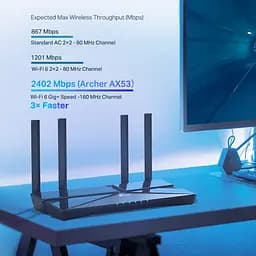 Бездротовий маршрутизатор TP-Link Archer AX53 (6799368) - мініатюра 4