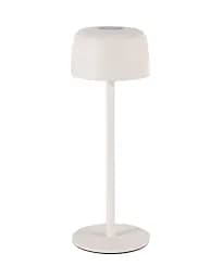 Вуличний портативний світильник Zuma Line Poco LED 1x2W 3000K 80Lm IP44 білий