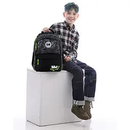 Рюкзак GoPack Education 182M Wow Skate Темно-сірий (GO26-182M-7) - мініатюра 16