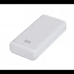 Power Bank BIX BXPB204, ємність 20000 mAh, швидка зарядка PD 20 W, QC 22.5 W, USB A, Type C, LED дисплей, чорний - мініатюра 4
