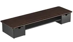 Подставка под монитор OfficePro MR161DW Dark Wood/Black MR161DW