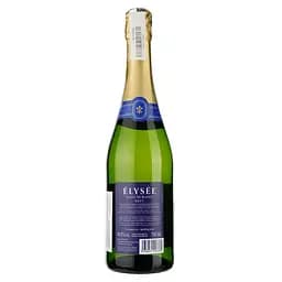 Вино ігристе Elysee Blanc De Blancs Brut, біле, брют, 0,75 л - мініатюра 2