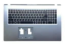 Топкейс ноутбука / верхня панель і клавіатура для ноутбука Acer Aspire A517-52, A517-52G (6B.A5GN2.009) Оригінал від Acer, Верхня панель клавіатури