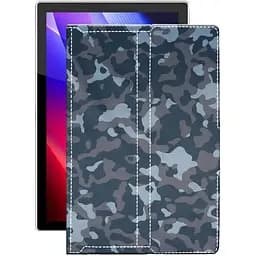 Чехол StatusCASE из экокожи для планшета iHunt PC 10 Pro Хаки-синий