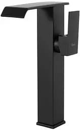 Змішувач для умивальника Rea Kent black REA-B8012 Чорний матовий