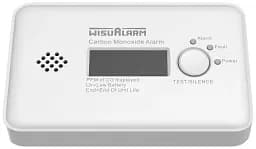 Детектор чадного газу Visualarm HY-GC20B з 10-річним терміном служби батареї - мініатюра 4