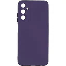 Чохол Silicone Cover з рамкою камери Samsung Galaxy A05s Purple