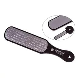 Тертка для п'ят Salon Professional 1240R лазерна професійна двостороння пемза для педикюру