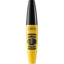 Туш для вій Callista Wonder Volume Mascara Real Black 12 мл