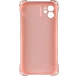 Чохол Epik TPU CrossBody with straps для Apple iPhone 12 6.1 Pink - мініатюра 4