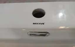 Умивальник підвісний Mixxus Premium Quadro-0206 600x360x130 мм з отвором під змішувач та переливом MP6509, Білий - мініатюра 7