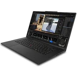 Ноутбук Lenovo ThinkPad P1 Gen 7 Ultra 7 155H la 48GHz, IPS, 32GB LPDDR5x, 1TB, RTX 4060 8GB, Windows 11 - мініатюра 5