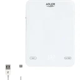 Ваги кухонні акумуляторні Adler AD 3177 до 10 кг