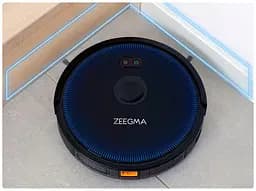 Робот-пилосос 2в1 Zeegma Zonder Robo Vision - мініатюра 5
