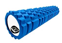 Массажный роллер EasyFit Grid Roller 60 см v.3.1 синий