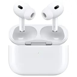 Бездротові TWS навушники Airpods Pro 2 ANC USB-C Wireless Charging Case for Apple (A) White
