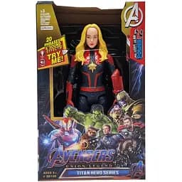 Ігрова фігурка Марвел Bambi 99106 зі світлом та звуком Капітан Марвел