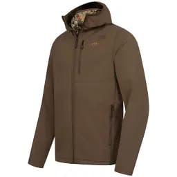 Куртка Blaser Active Outfits Men’s Drain FZ Hoody L Dark brown - мініатюра 2