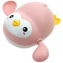 Іграшка для ванни Baby Team Пінгвін (9042_рожевий)