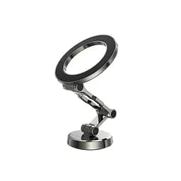 Автотримач для телефона ACEFAST D20 magnetic folding holder Metal Gray