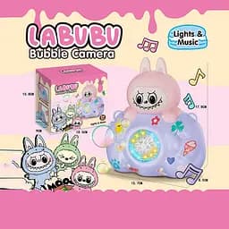 Установка з мильними бульбашками LABUBU 2 режими 3688P2 - мініатюра 2