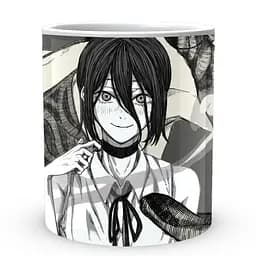 Кухоль GeekLand Chainsaw Man Людина Бензопила Резе CM 02.31 330 мл білий - мініатюра 2