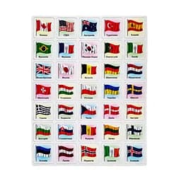 Набор магнитов "Флаги" 1328ATS