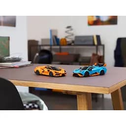 Конструктор ​LEGO Speed Champions Lamborghini Revuelto та Huracan STO 607 деталей (77238) - мініатюра 8