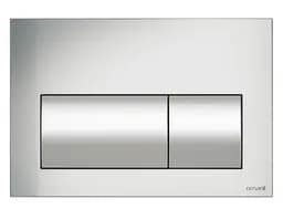 Кнопка змиву Cersanit Presto хром матовий K97-348