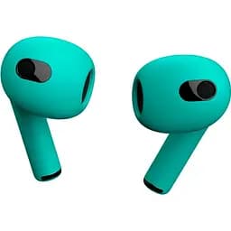 Навушники Apple AirPods 3 Tiffany Blue Matte (MME73) [63589] - мініатюра 2