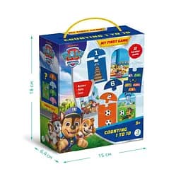 Пазл дитячий "Paw Patrol лічба від 1 до 10" DoDo Toys 200621, 20 елементів - мініатюра 4
