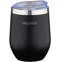 Термокухоль Ardesto Compact Mug 350 мл чорний (AR2635MMB)