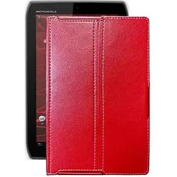 Чохол StatusCASE з екошкіри для планшету Motorola Droid XYBOARD 8.2 MZ609 Червоний