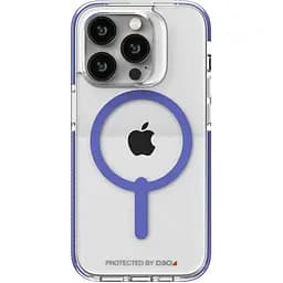 Оргінальний протиударний чохол Gear4 Santa Cruz MagSafe для Apple iPhone 14 Pro (6.1") Periwinkle 702010125 - мініатюра 2