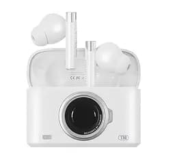 Навушники Onikuma Bluetooth T18 білі - мініатюра 2