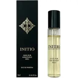 Парфюмированная вода оригинал Initio Parfums Prives Oud for Greatness Neo 4 мл