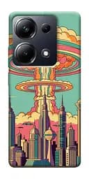 Чохол Demsky Сolorful explosion для Xiaomi Redmi 13 4G/Poco M6 4G