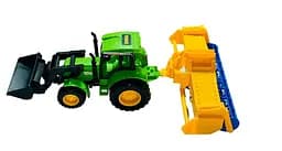 Трактор 858-11, инерция 43см, под слюдой (6900001202615) Зеленый